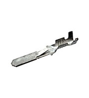 160887-4, ножев.штекер зажим 2.8mm 0,05-0,14