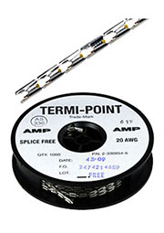 2-330854-6, зажимной соединитель для пистолета AMP TERMI-POINT