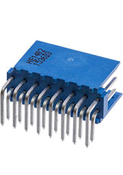 281742-8, HEADER HE14 RA 2X8 P  0-0