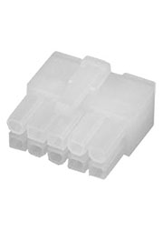 3901-2060, mini-fit розетка 2х3 шаг 4.2мм, серия 5557 MF-06F