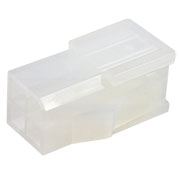 39012041, корпус розетки кабельной без контактов 2х2 белый  ответная часть к 39012040