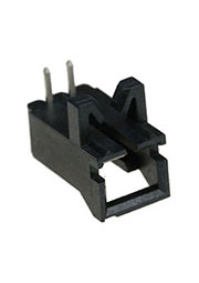 5-103673-1, угловая вилка на плату 2 контакта 2.54мм AMPMODU