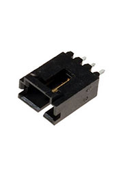 5-104363-2, вилка на плату 3 контакта 0.64мм шаг 2.54мм