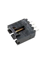 5-104363-3, вилка на плату 4 контакта 0.64мм шаг 2.54мм