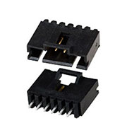 5-104363-5, вилка на плату 6 контактов 0.64мм шаг 2.54мм