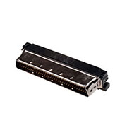 749621-7, SCSI-3 68pin вилка на кабель