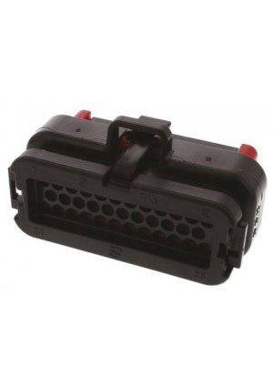 776164-1, 35 POS AMP SEAL PLUG ASSY BLK