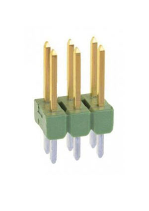 826632-3, 3P AMPMODU II PIN HDR.