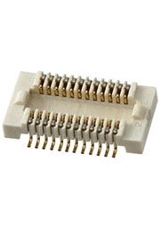 AXK5F10547YG, Межплатные и промежуточные соединители Conn B-B SKT 10 POS 0.5mm