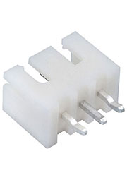 B3B-XH-A, вилка прямая на плату 2.5мм 3 контакта