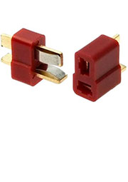 Deans M+F, розетка+вилка разъем для RC Li-Po аккумуляторов