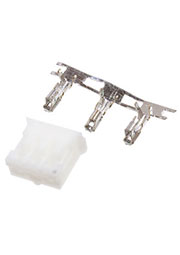 HB-03(MU-3F) pitch, розетка на кабель 2мм