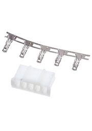 HB-05(MU-5F) pitch, розетка на кабель 2мм