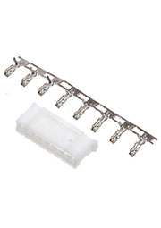 HB-08(MU-8F) pitch, розетка на кабель 2мм