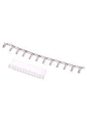 HB-12(MU-12F) pitch, розетка на кабель 2мм