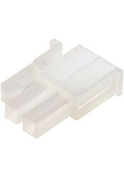 MF-2F, гнездо на кабель Mini-Fit 2 контакта шаг 4,2мм MF-02F