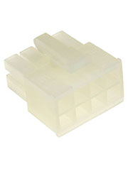 MF-2x4F(MF-08F), розетка на кабель 4.2мм Mini-Fit ATX 2x4