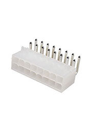 MF-2x8MRA(MF-16MRA), вилка на плату 4.2мм угловая Mini-Fit