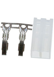 PHU-2, розетка на кабель шаг 3.96мм с контактами