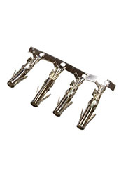 TH-4F, розетка 5.08мм 4 контакта