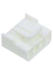 VHR-4N, розетка на кабель с защелкой 3.96мм 4 контакта (PHU2-04)