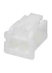 XAP-02V-1, корпус розетки 2.5мм на 2 контакта