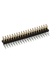 1-5176837-9, 40 AMPMODU 2MM, H, AU, LF