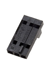 104257-2, розетка на кабель 3 контакта шаг 2,54мм AMPMODU