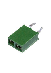 215297-2, AMPMODU 1x2 роз на плату шаг 2.54 мм HV-100