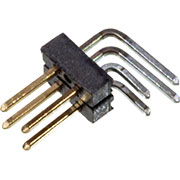 5-146308-2, вилка Connector AMPModu Breakaway 4pos (аналог 90122-0122)
