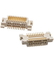 53748-0208, SlimStack вилка шаг 0.5мм 2х20 контактов SMT