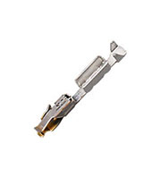 827788-2, AMPMODU Socket Crimp-Snap 30-26AWG PhosphorBronze+Au