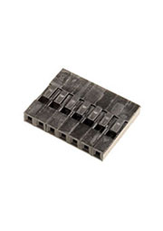 BLS-7, гнездо на кабель шаг 2.54мм 1x7 с контактами (130A-S07)