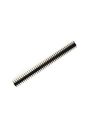 PLD2-80, вилка штыревая 2мм 2x40 прямая (113-DS80G)