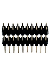 PLHD-20, межплатный соединитель 2.54мм 2х10 3.0x6.0мм (112-DSD20G-2)
