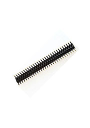 PLL-30, вилка штыревая 1.27мм 1x30 прямая (112-B-SS30G254)