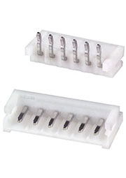 S6B-EH(LF)(SN), штыревой разъем угловой шаг 2.5мм 6 контактов