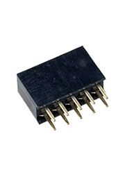 PBD-10, гнездо на плату шаг 2.54мм 2x5 прямое (114-A-DS10G)