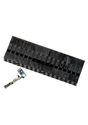 BLD-34, гнездо на кабель шаг 2.54мм 2x17с контактами (130A-D34)