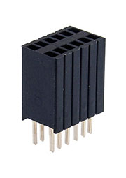 L-KLS1-208D-8.5-12-S, гнездо на плату 2х6