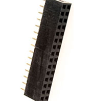 PBD-30, гнездо на плату шаг 2.54мм 2x15 прямое (114-A-DS30G)