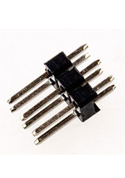 PLD-6, вилка штыревая 2.54мм 2x3 прямая (112-A-DS06G)