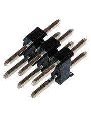 PLD2-6, вилка штыревая 2мм 2x3 прямая  (113-DS06G)