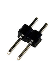 PLS2-2, вилка штыревая 2.0мм 1x2 прямая (113-A-SS02G)