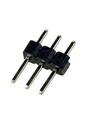 PLS2-3, вилка штыревая 2.0мм 1x3 прямая (113-A-SS03G)