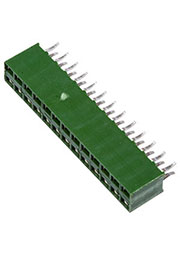 1-215307-3, 2X13P HV100 REC CON