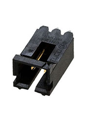 103638-1, вилка на плату 2 контакта 2,54мм прямая AMPMODU