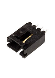 103638-2, вилка на плату 3 контакта шаг 2,54мм AMPMODU