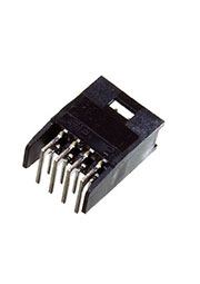 280389-2, Штыревой соединитель 2*4-pin папа