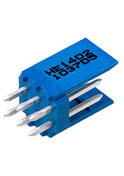 281739-3, вилка на плату 2х3к закр.2.54 мм AMPMODU HE14